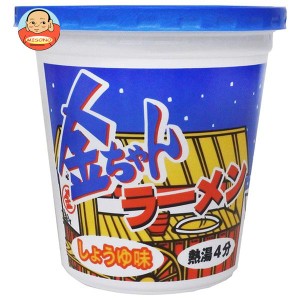 徳島製粉 金ちゃんラーメンカップ しょうゆ味 71g×12個入｜ 送料無料