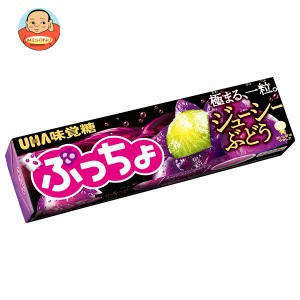 UHA味覚糖 ぷっちょスティック ジューシーぶどう 10粒×10個入｜ 送料無料