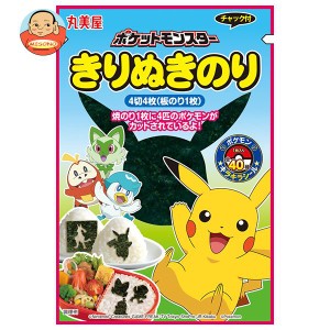 丸美屋 ポケモン きりぬきのり 4切4枚×10袋入×(2ケース)｜ 送料無料