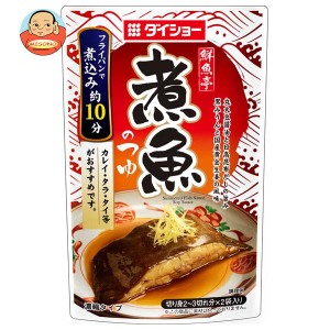 ダイショー 鮮魚亭 煮魚のつゆ (60g×2)×40袋入｜ 送料無料