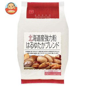 共立食品 北海道産強力粉 はるゆたかブレンド 600g×6袋入×(2ケース)｜ 送料無料