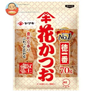 ヤマキ 徳一番花かつお 70g×12袋入｜ 送料無料