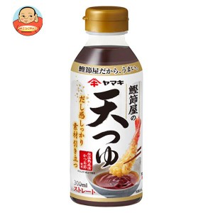 ヤマキ 鰹節屋の天つゆ 300mlペットボトル×6本入×(2ケース)｜ 送料無料