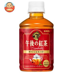 キリン 午後の紅茶 ストレートティー ホット＆コールド 280mlペットボトル×24本入｜ 送料無料