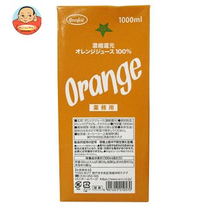 UCC GreenField(グリーンフィールド) 濃縮還元オレンジジュース100％ 1000ml紙パック×6本入×(2ケース)｜ 送料無料