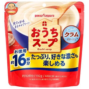 ポッカサッポロ おうちスープ クラム 192g×12袋入×(2ケース)｜ 送料無料