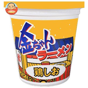 徳島製粉 金ちゃんラーメンカップ 鶏しお 73g×12個入｜ 送料無料