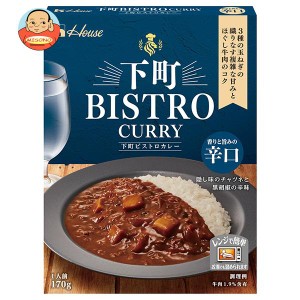 ハウス食品 下町BISTRO CURRY 辛口 170g×30個入｜ 送料無料