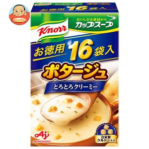 味の素 クノールカップスープ ポタージュ 16袋入 272g×3個入｜ 送料無料