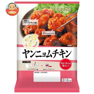 モランボン 韓の食菜 ヤンニョムチキン 100g×10袋入｜ 送料無料