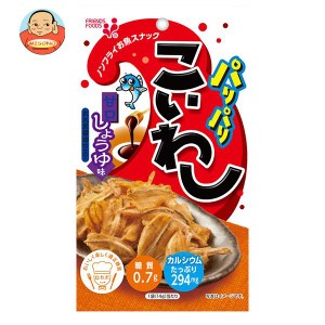 井上食品 パリパリこいわし 甘口しょうゆ味 14g×10袋入×(2ケース)｜ 送料無料