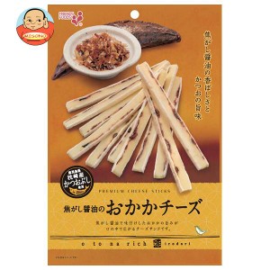 井上食品 o to na rich 彩 焦がし醤油のおかかチーズ 43g×10袋入｜ 送料無料