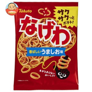 【送料無料・メーカー/問屋直送品・代引不可】東ハト なげわ うましお味 65g×12袋入