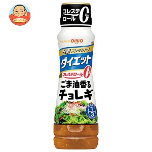 日清オイリオ 日清ドレッシング ダイエット ごま油香るチョレギ 185mlペットボトル×12本入×(2ケース)｜ 送料無料