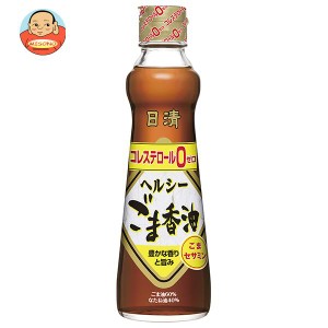 日清オイリオ 日清ヘルシーごま香油 250g瓶×12本入｜ 送料無料