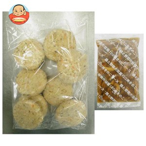 【冷凍商品】ニチレイ 鶏と野菜の豆腐ハンバーグ 960g(8個入)×4袋入｜ 送料無料
