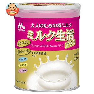 森永乳業 ミルク生活プラス 300g缶×3個入×(2ケース)｜ 送料無料