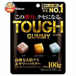 カバヤ タフグミ 100g×6袋入｜ 送料無料