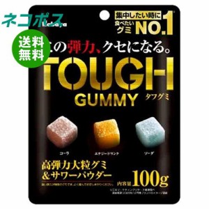 【全国送料無料】【ネコポス】カバヤ タフグミ 100g×6袋入