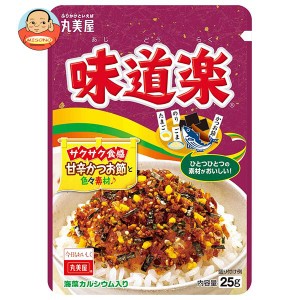 丸美屋 ふりかけ 味道楽 25g×10袋入×(2ケース)｜ 送料無料