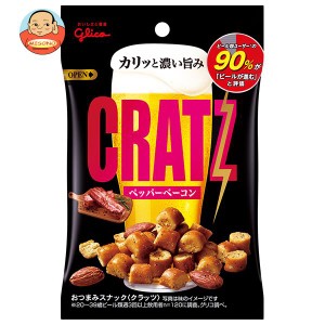 江崎グリコ クラッツ ペッパーベーコン 42g×10袋入｜ 送料無料