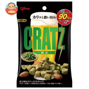 江崎グリコ クラッツ 枝豆 42g×10袋入｜ 送料無料