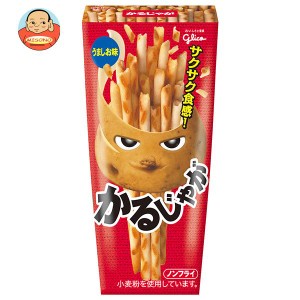 江崎グリコ かるじゃが うましお味 41g×10箱入｜ 送料無料