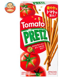 江崎グリコ PRETZ(プリッツ) トマト 53g×10個入｜ 送料無料