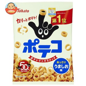 東ハト ポテコ うましお味 70g×12個入｜ 送料無料