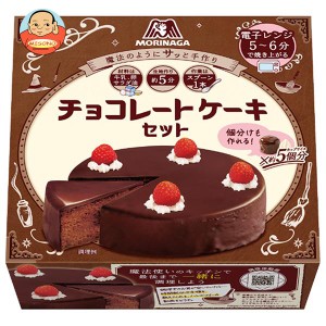 森永製菓 チョコレートケーキセット 187g×12(6×2)個入｜ 送料無料