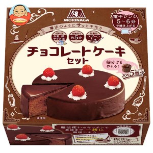 森永製菓 チョコレートケーキセット 187g×12(6×2)個入×(2ケース)｜ 送料無料