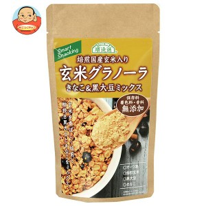 マルカイ 玄米グラノーラ きなこ＆黒大豆ミックス 120g×15袋入×(2ケース)｜ 送料無料