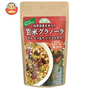 マルカイ 玄米グラノーラ フルーツ＆ナッツミックス 120g×15袋入｜ 送料無料