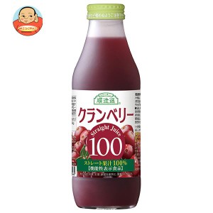 マルカイ 順造選 クランベリー100【機能性表示食品】 500ml瓶×12本入×(2ケース)｜ 送料無料