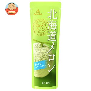 ゴールドパック 北海道 メロン 80gパウチ×20本入×(2ケース)｜ 送料無料