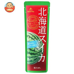 ゴールドパック 北海道スイカ 80gパウチ×20本入×(2ケース)｜ 送料無料