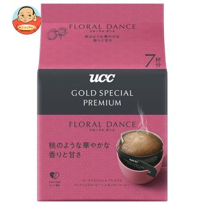 UCC GOLD SPECIAL PREMIUM ワンドリップコーヒー フローラルダンス (10g×7P)×12個入｜ 送料無料