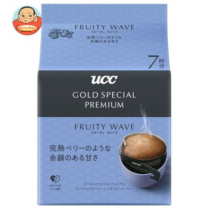 UCC GOLD SPECIAL PREMIUM ワンドリップコーヒー フルーティウェーブ (10g×7P)×12個入｜ 送料無料