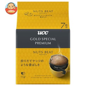 UCC GOLD SPECIAL PREMIUM ワンドリップコーヒー ナッツビート (10g×7P)×12個入｜ 送料無料