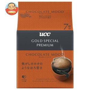 UCC GOLD SPECIAL PREMIUM ワンドリップコーヒー チョコレートムード (10g×7P)×12個入｜ 送料無料