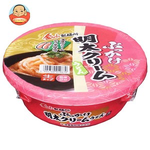 徳島製粉 金ちゃん製麺所 ぶっかけ明太クリームうどん 168g×12個入｜ 送料無料