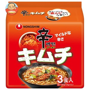 農心ジャパン 辛ラーメン キムチ 3食パック×12袋入｜ 送料無料