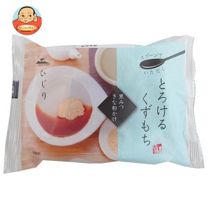 聖食品 とろけるくずもち 黒みつきな粉かけ 95g×12個入｜ 送料無料