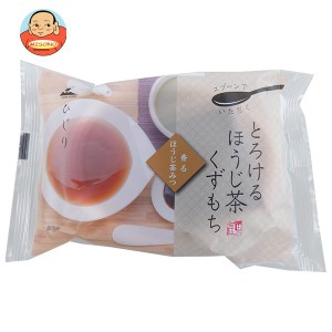 聖食品 とろけるほうじ茶くずもち 香るほうじ茶みつ 90g×12個入｜ 送料無料