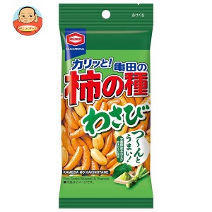 亀田製菓 亀田の柿の種 わさび 57g×12袋入｜ 送料無料