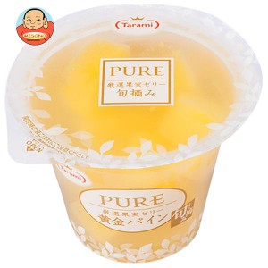 たらみ PURE 黄金パインゼリー 270g×18(6×3)個入｜ 送料無料