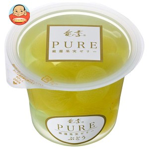 たらみ PURE ぶどうゼリー 270g×18(6×3)個入｜ 送料無料