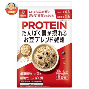 はくばく たんぱく質が摂れる お豆ブレンド雑穀 180g×6袋入×(2ケース)｜ 送料無料