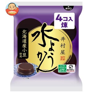 井村屋 袋入 水ようかん 62g×4×10袋入×(2ケース)｜ 送料無料