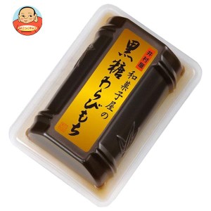 井村屋 和菓子屋の黒糖わらびもち 80g×40個入×(2ケース)｜ 送料無料
